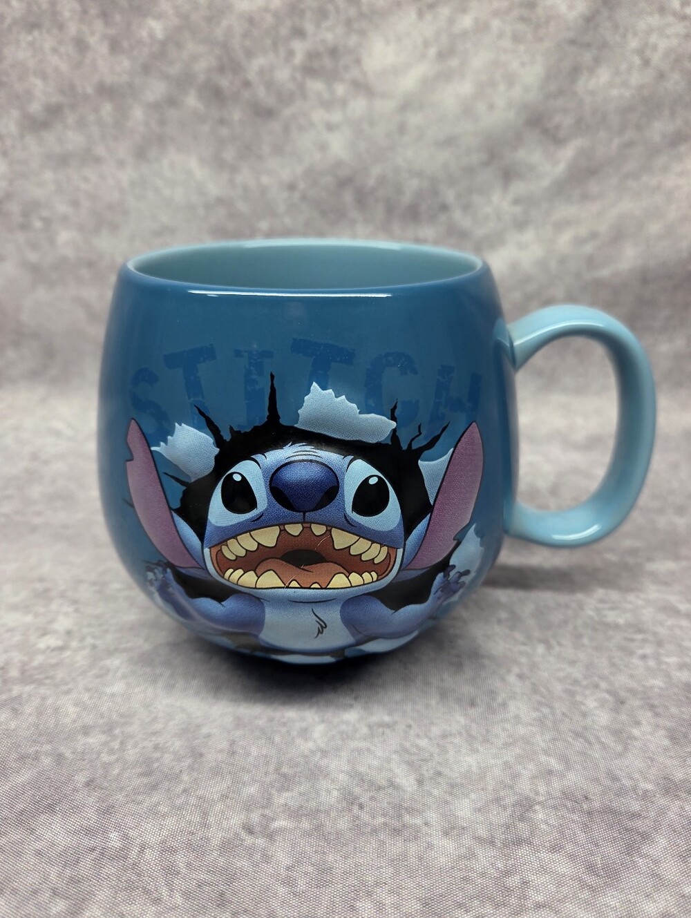 Disney Lilo & Stitch Experiment 626 Sculpted Coffee Mug - 3D Breakthrough